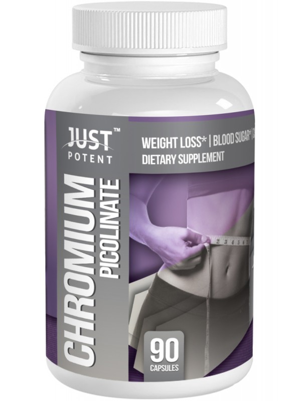 Chromium Picolinate Supplement by Just Potent Weight Loss